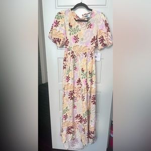 Beachriot Westin Maxi Dress- Succulent